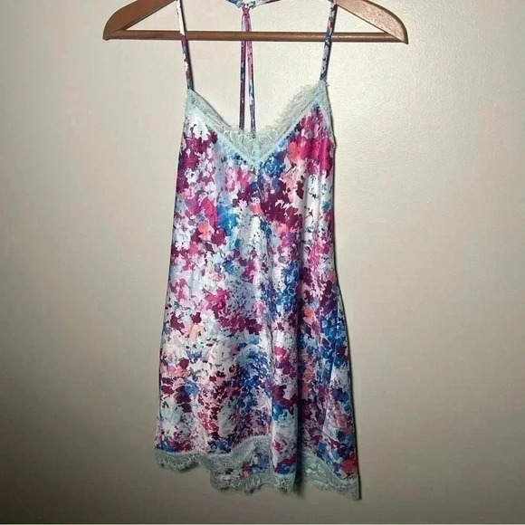 NWOT INBLOOM Brentwood Printed  Lace Chemise XS - Picture 4 of 7